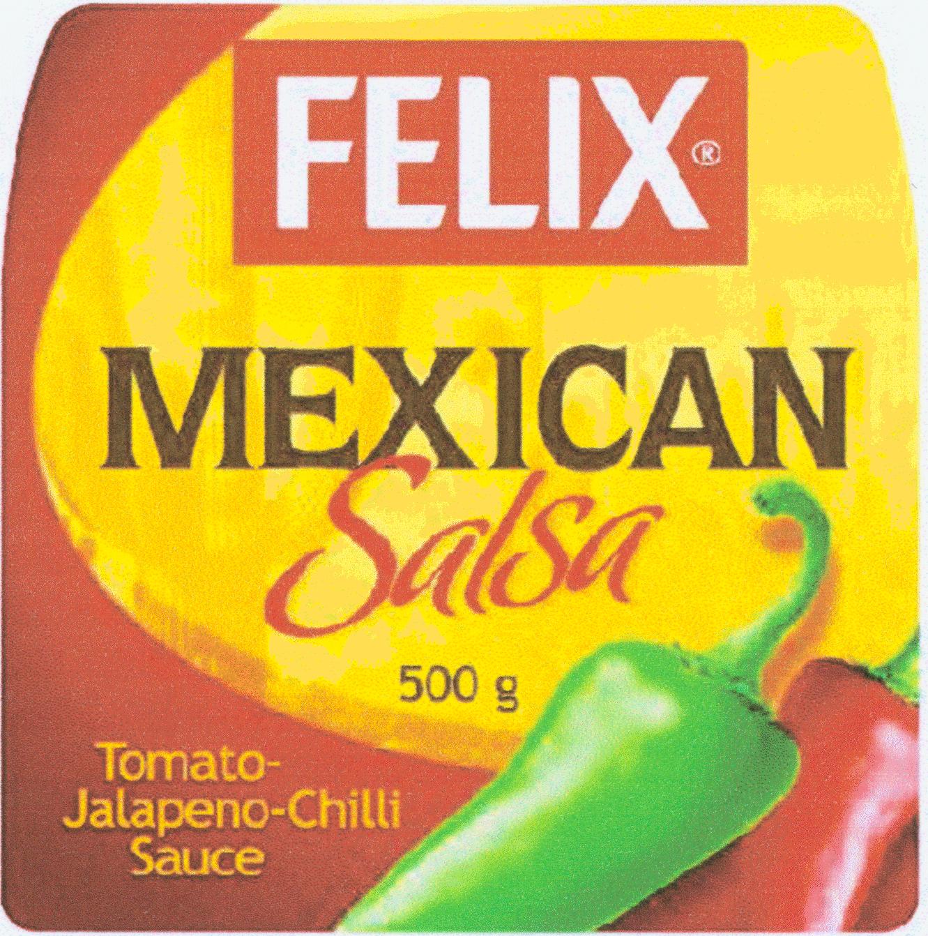 Prekės ženklas: FELIX MEXICAN Salsa